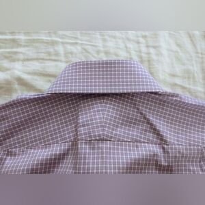 Charles Tyrwhitt 'Luxury' 16½ Size Dress Shirt In Lilac